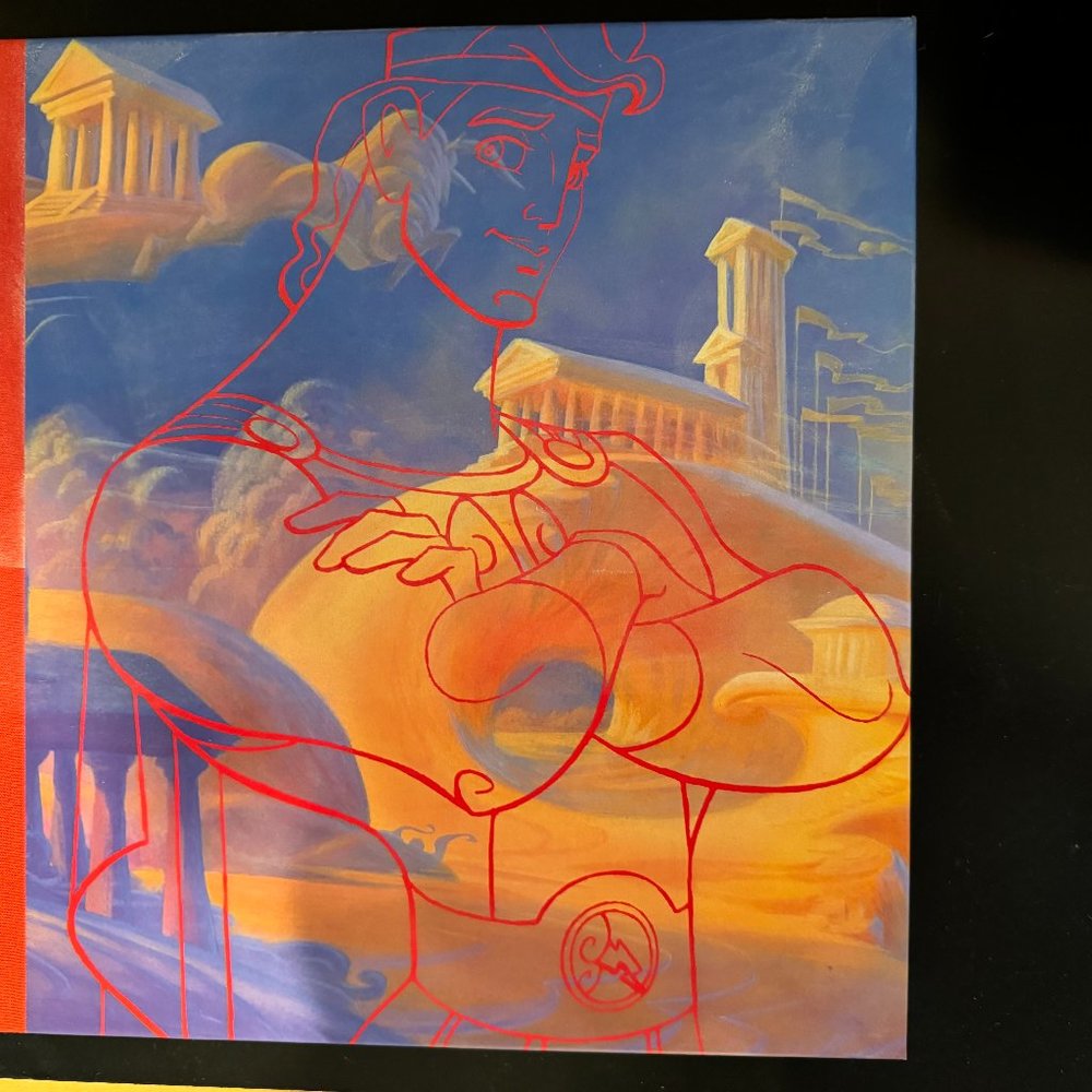 The Art of Hercules: The Chaos of Creation by Stephen Rebello and Jane Healey